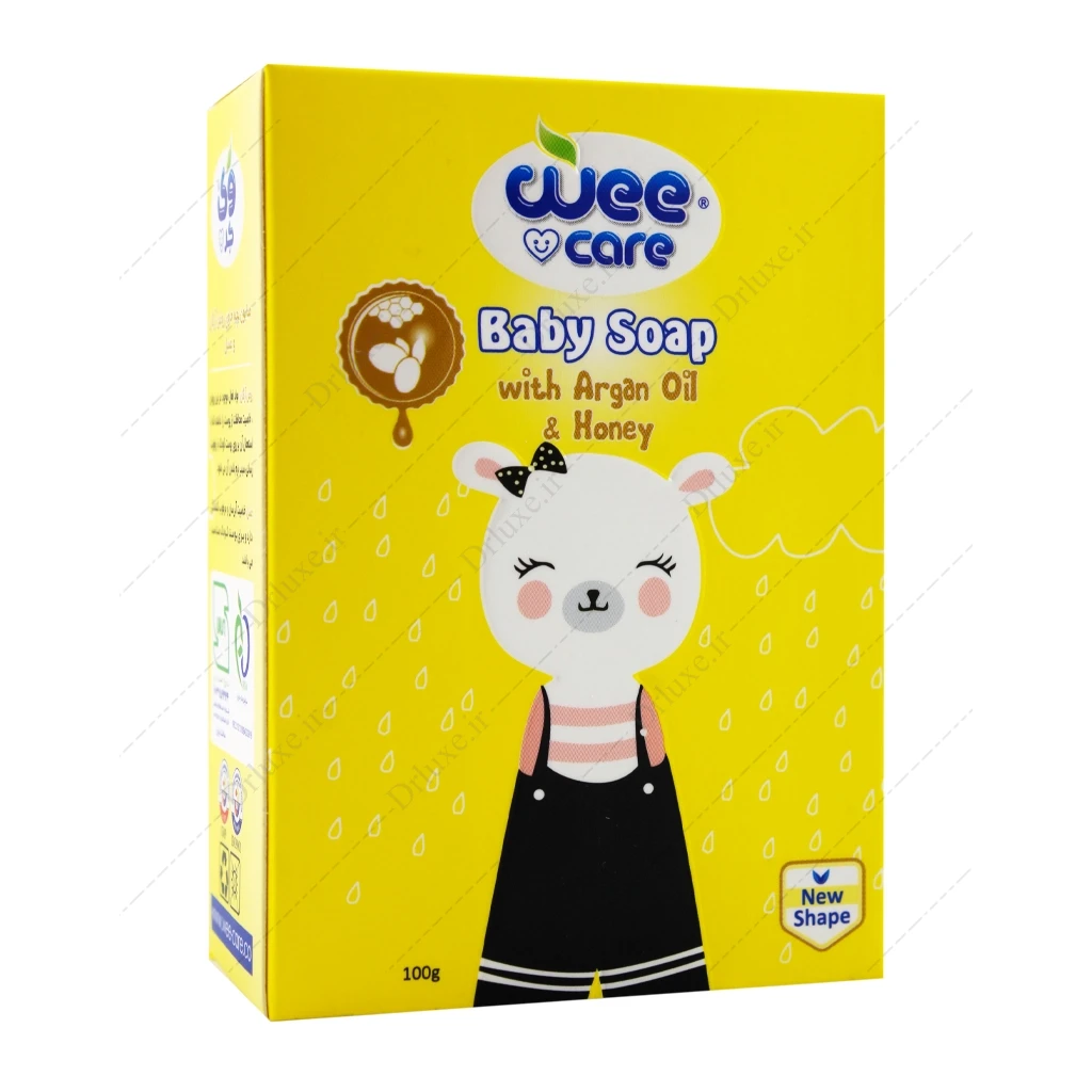 صابون بچه روغن آرگان وی کر